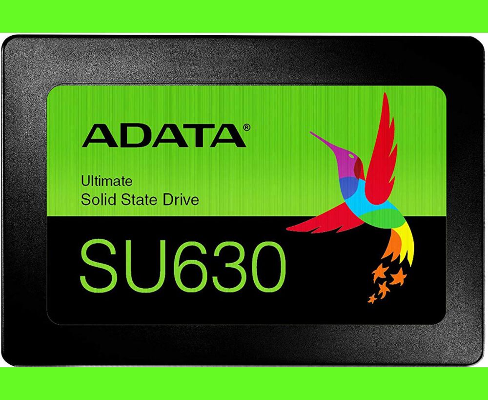 SSD 2,5" 240 GB SATA3 Adata Ultimate SU630, box (ASU630 SS-240 GQ-R) (Maxio MAS0902 A, 3 D QLC, R/W: up to 520/450 MB/s, 50 TBW, MTBF : 1,5 млн. часов)