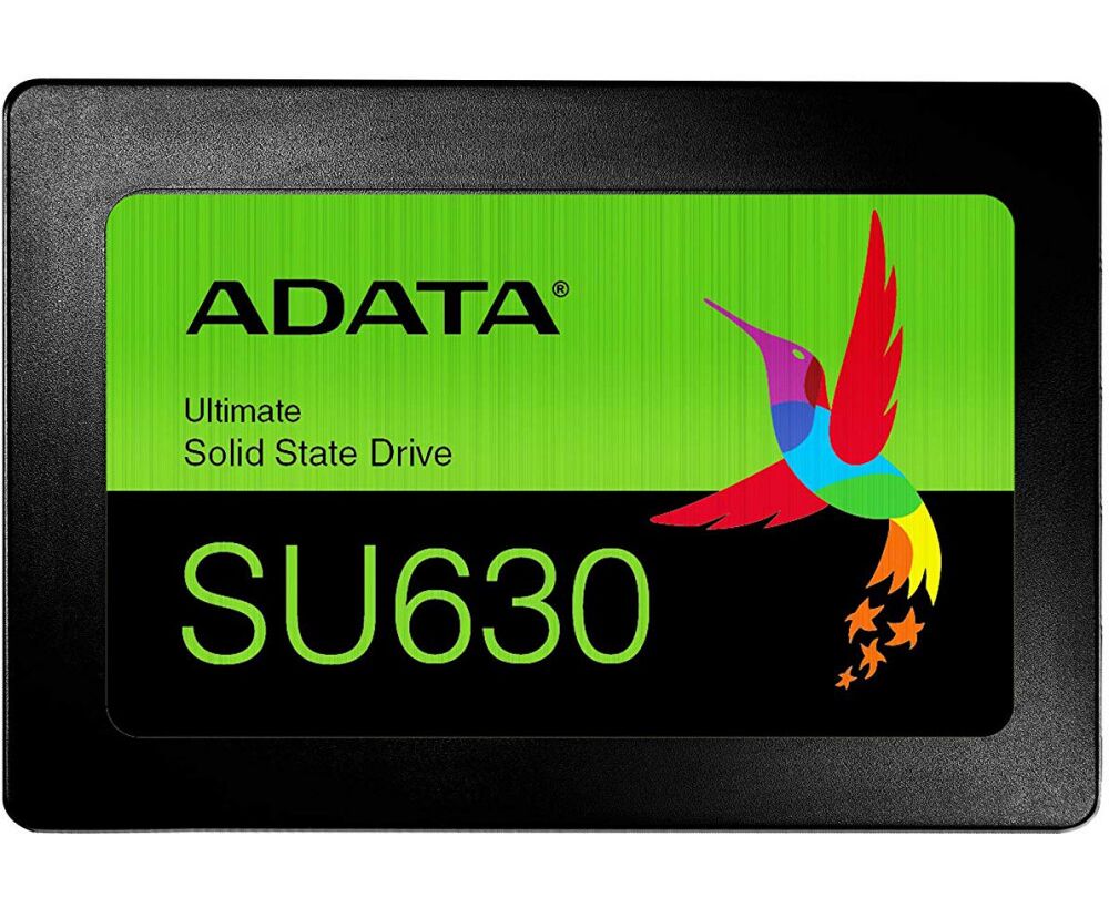 SSD 2,5" 480 GB SATA3 Adata Ultimate SU630, box (ASU630 SS-480 GQ-R) (Maxio MAS0902 A, 3 D QLC, R/W: up to 520/450 MB/s, 100 TBW, MTBF : 1,5 млн. часов)