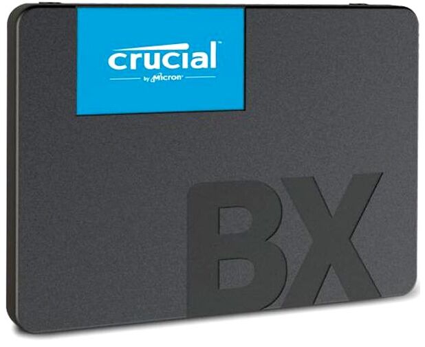 Твердотельный накопитель 2 Tb SSD Crucial BX500 (CT2000 BX500 SSD1)