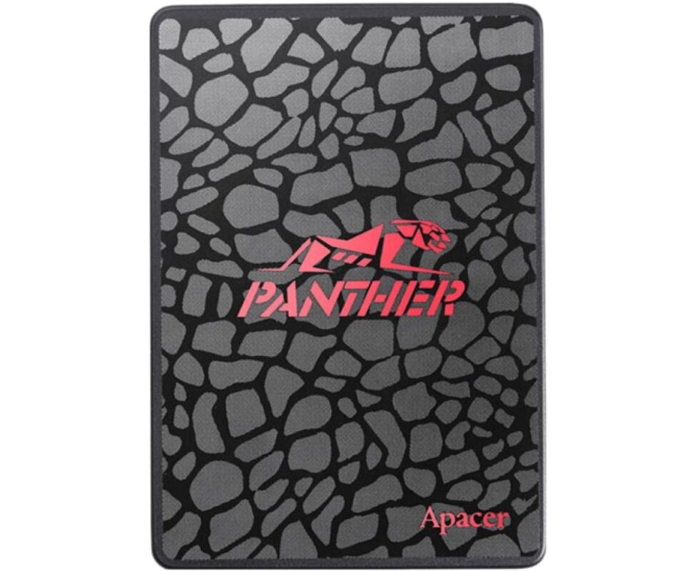 SSD 2.5" 512 GB SATA3 Apacer AS350 Panther (AP512 GAS350-1) (560/540, IOPS 87/80 K, MTBF 1.5 M, 3 D TLC, 32 MB, 320 TBW, RTL)