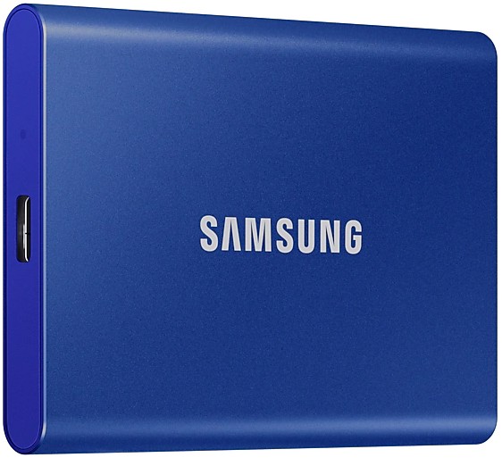 Внешний SSD накопитель Samsung MU-PC2 T0 H/WW T7 USB Type-C 2 Tb 1.8"
