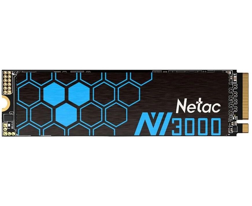 SSD Netac NV3000 500 GB NT01 NV3000-500-E4 X M.2 2280 NV Me PC Ie (heat sink)