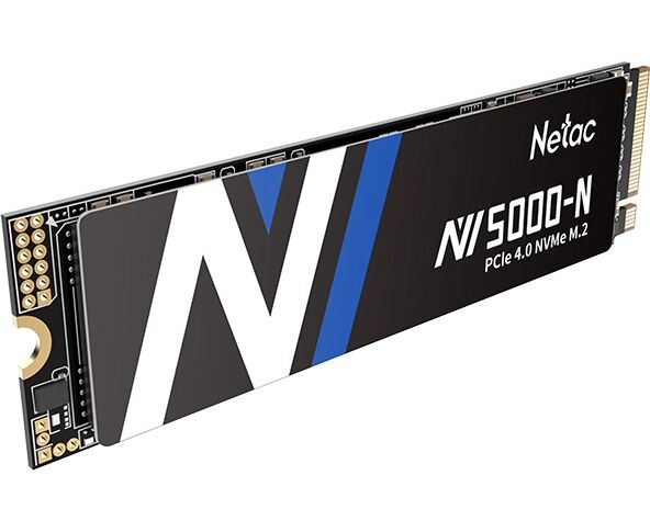 SSD Netac NV5000-N (NT01 NV5000 N-500-E4 X) 500 Gb Series PCI-E 4.0 NV Me M.2 2280 Retail