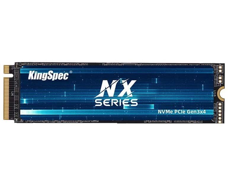 SSD Kingspec NX-512 PCI-E 3.0 512 Gb M.2 2280 0.9 DWPD