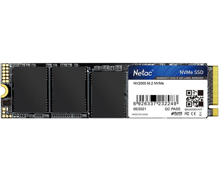SSD Netac NV2000 1 Tb (NT01 NV2000-1 T0-E4 X) M.2 2280 NV Me PC Ie