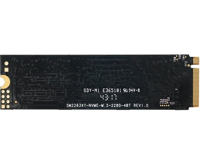 SSD Kingspec NE-512 PCI-E 3.0 512 Gb M.2 2280