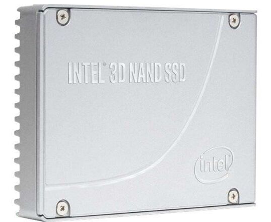 Накопитель SSD Intel Original PCI-E x4 1600 Gb SSDPE2 KE016 T801 DC P4610 2.5"