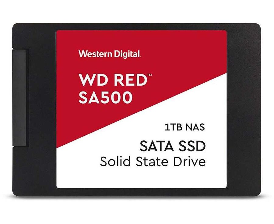 Накопитель SSD WD Original SATA III 1 Tb WDS100 T1 R0 A Red SA500 2.5"