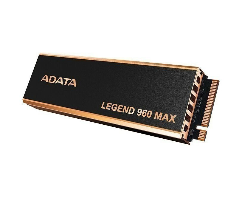 SSD ADATA Legent 960 Max (ALEG-960 M-4 TCS) 4000 GB, M.2(22x80mm), NV Me 1.4, PC Ie 4.0 x4, 3 D NAND, R/W 7400/6800 MB/s