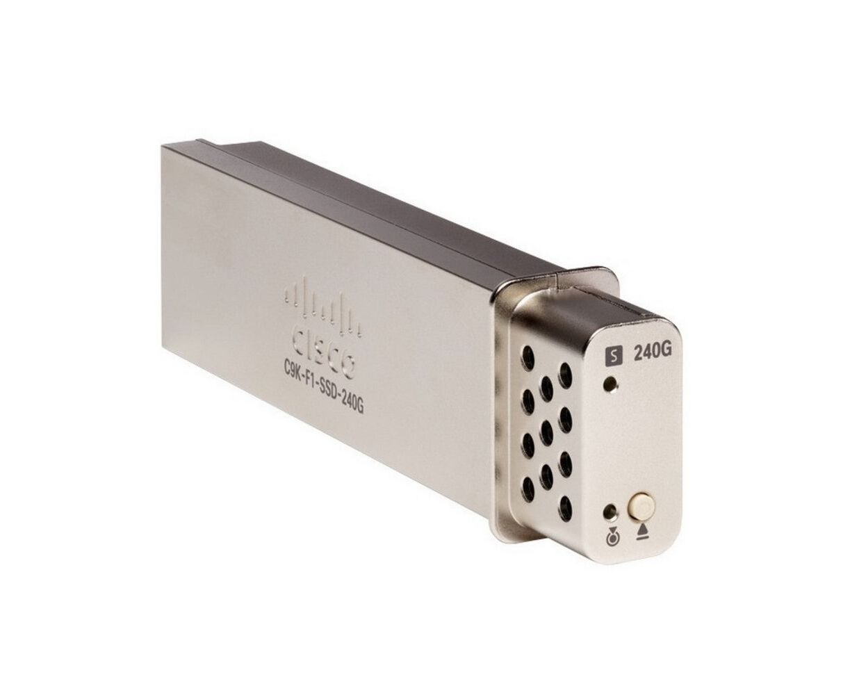 SSD CISCO Pluggable C9 K-F1-SSD-240 G 240 GB for Catalyst C9500 series