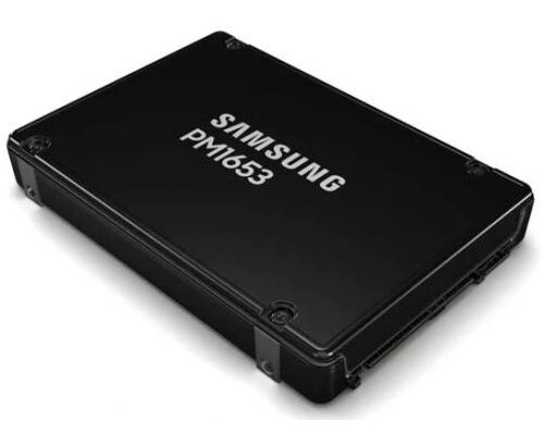 SSD Samsung Enterprise PM1653 (MZILG30 THBLA-00 A07) 2.5", 30720 GB, SAS 24 Гб/с, 1 DWPD (5 Y)
