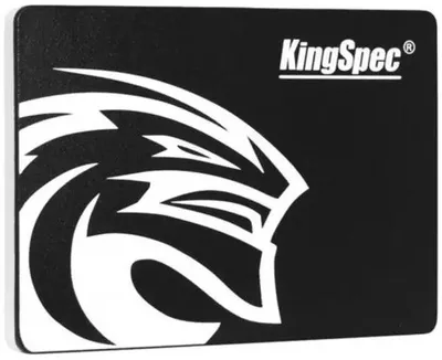 SSD KINGSPEC P4-120 120 GB, 2.5" 7mm, SATA3, R/W 500/350 MB/s, IO Ps н.д./н.д., TBW 30