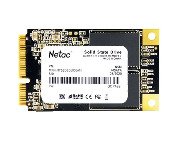 SSD Netac N5 M Series (NT01 N5 M-001 T-M3 X) 1.0 Tb, SATA3, up to 560/520 M Bs, 3 D TLC
