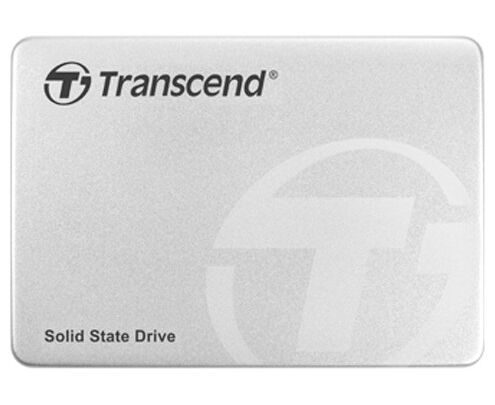 SSD 2.5" 240 GB SATA3 Transcend SSD220 S (TS240 GSSD220 S) (7 mm, TLC, R/W: up to 550/420 MB/s, SM2256, крепление 3.5")