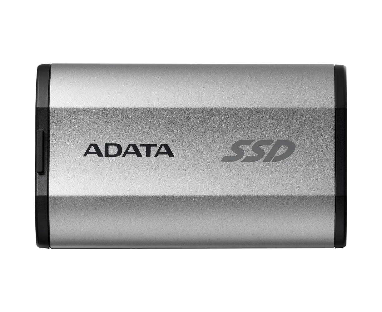 SSD A-DATA SD810 (SD810-2000 G-CSG) 2 TB, External, USB 3.2 Type-C, R/W -2000/2000 MB/s серый