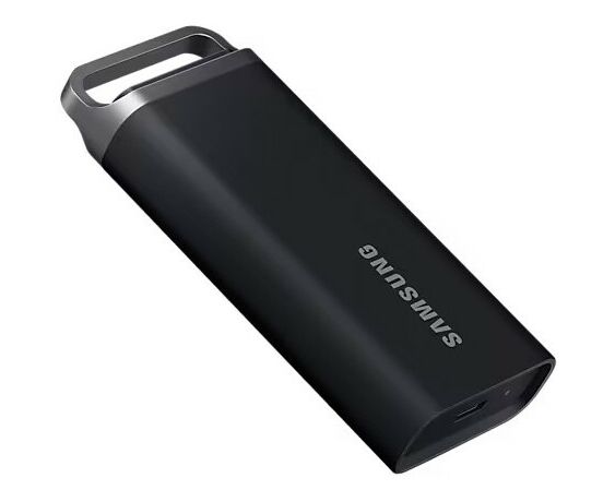 SSD Samsung T5 Evo External 2 Tb Black (MU-PH2 T0 S/WW) USB 3.2