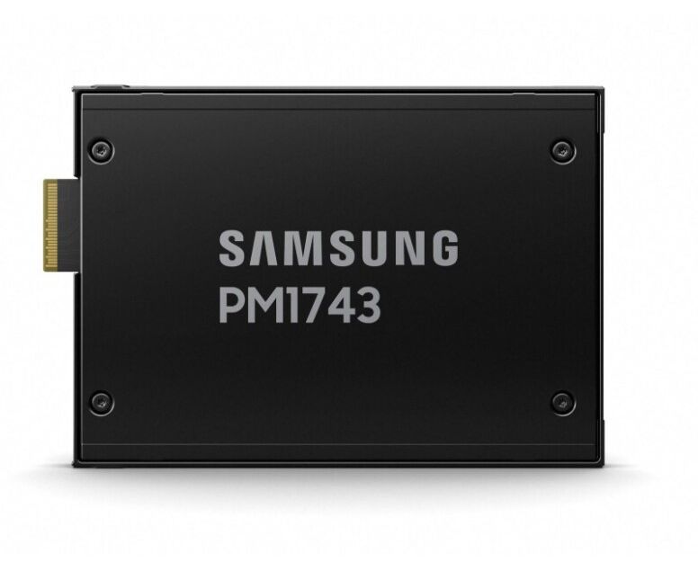 SSD SAMSUNG PM1743 MZWLO3 T8 HCLS-00 A07 PCIE 3.84 TB TLC