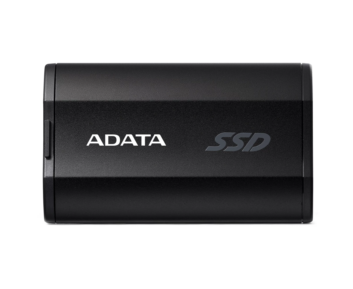 SSD A-DATA SD810 (SD810-4000 G-CBK) 4 TB, External, USB 3.2 Type-C, R/W -2000/2000 MB/s черный