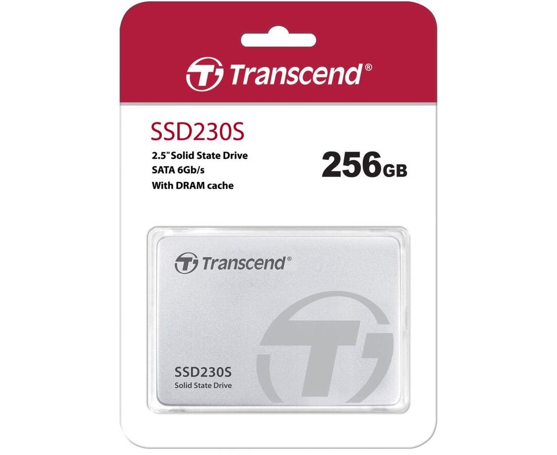 Накопитель SSD Transcend SATA III 256 Gb TS256 GSSD230 S 2.5"