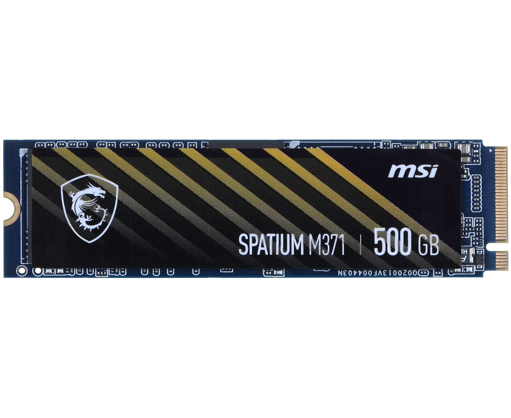 SSD MSI SPATIUM M371 (S78-440 K160-P83) NVME M.2 500 GB