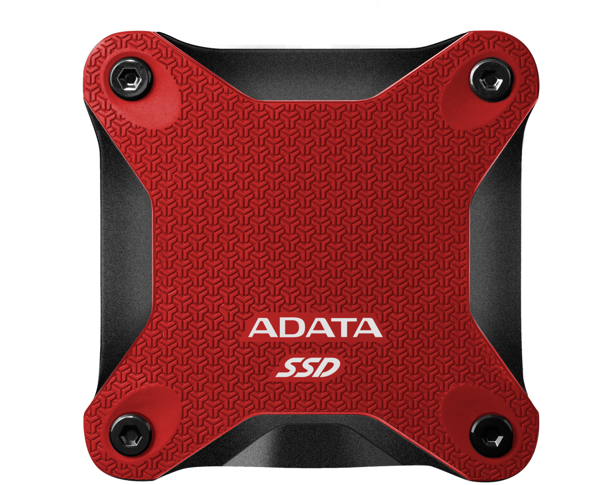 SSD A-DATA SD620 (SD620-1 TCRD) 1 TB, External, USB 3.2, R/W -550/500 MB/s красный