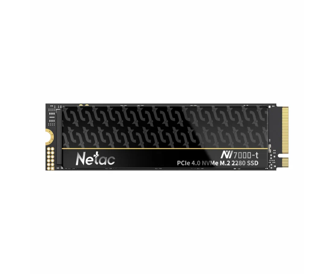 Внутренний SSD Netac 1 TB NV7000, PC Ie x4, R/W - 7200/5500 MB/s, (M.2), 2280, TLC 3 D NAND