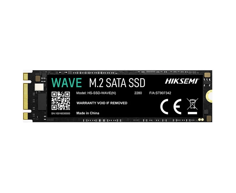 SSD HIKSEMI Wave(N) (HS-SSD-WAVE(N) 256 G) 256 Gb M.2 (SATA3, up to 560/480 M Bs, 3 D NAND, 70 TBW)