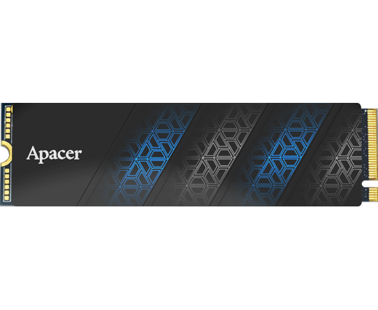 SSD Apacer AS2280 P4 U Pro (AP256 GAS2280 P4 UPRO-1) 256 Gb M.2, PC Ie Gen3 x4, NV Me, 3500/3000 MB/s