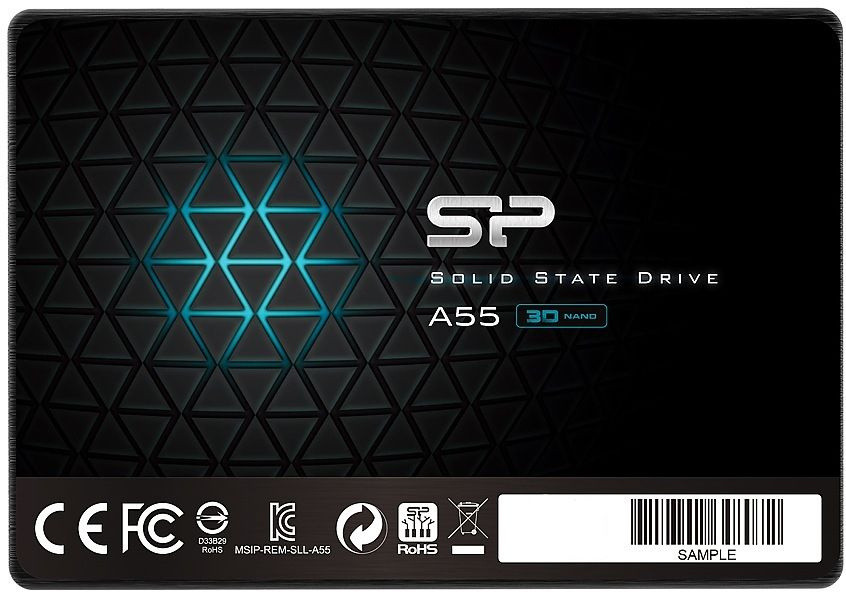 SSD Silicon Power SATA III 512 Gb SP512 GBSS3 A55 S25 Ace A55 2.5" OEM