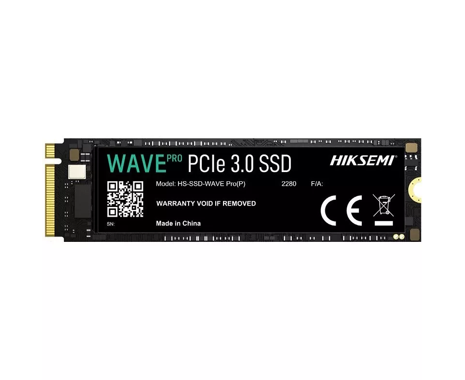 SSD HIKSEMI Wave Pro(P) (HS-SSD-WAVE Pro(P) 512 G) 512 Gb M.2 (PCI-E 3.0 x4, up to 3500/1800 M Bs, 3 D NAND, 224 TBW)