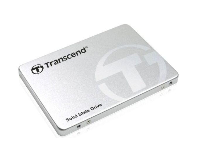 SSD Transcend 225 S (TS500 GSSD225 S) 2.5" 500 Gb (SATA3, up to 530/480 Mbs, 3 D NAND, 180 TBW, 7mm)