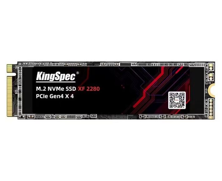 SSD Kingspec XF-512 PCI-E 4.0 x4 512 Gb M.2 2280