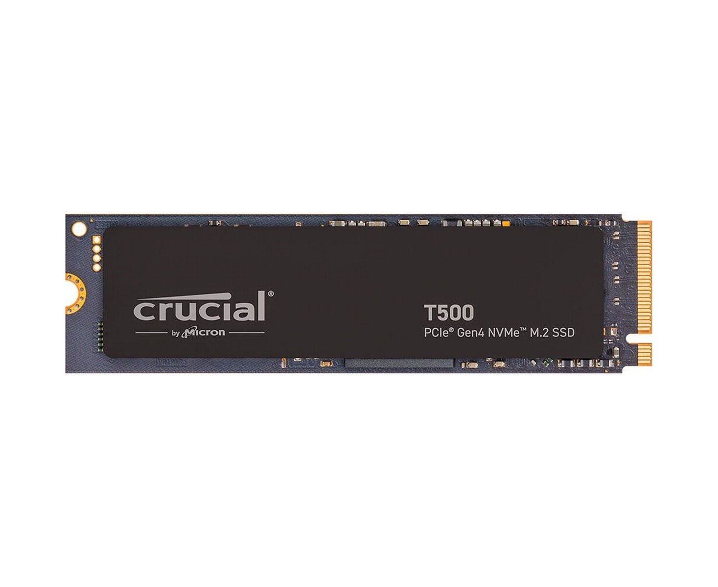 SSD Crucial T500 (CT500 T500 SSD8) M.2 2280 500 GB PC Ie Gen4x4 with NV Me, 7200/5700, TLC, 300 TBW