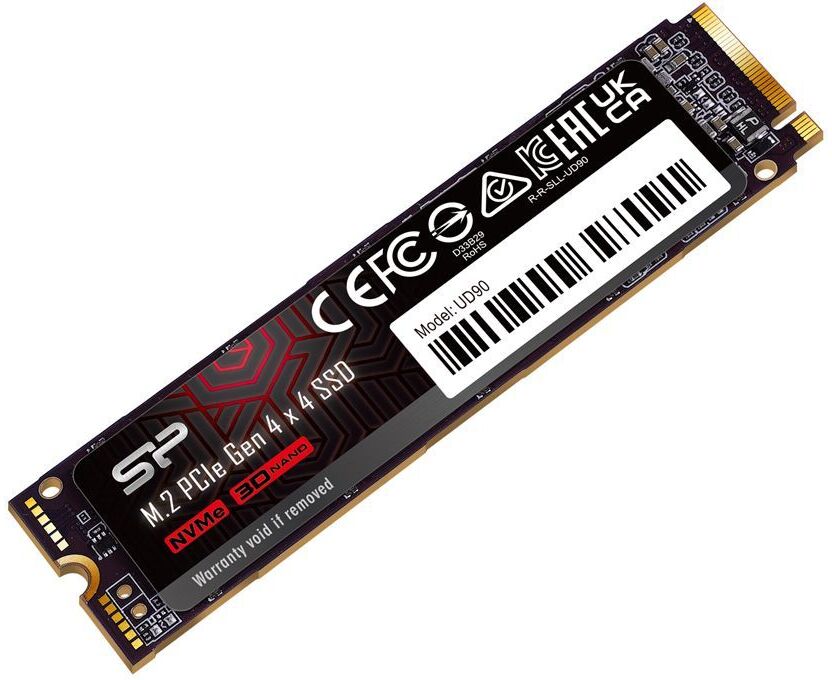 SSD Silicon Power M-Series UD80 SP01 KGBP44 UD9005 PCI-E 3.0 1 Tb M.2 2280