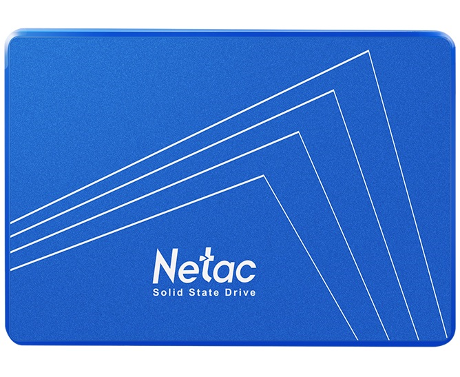 Внутренний SSD Netac 128 GB N600 S, SATA-III, R/W - 510/440 MB/s, 2.5", 3 D NAND