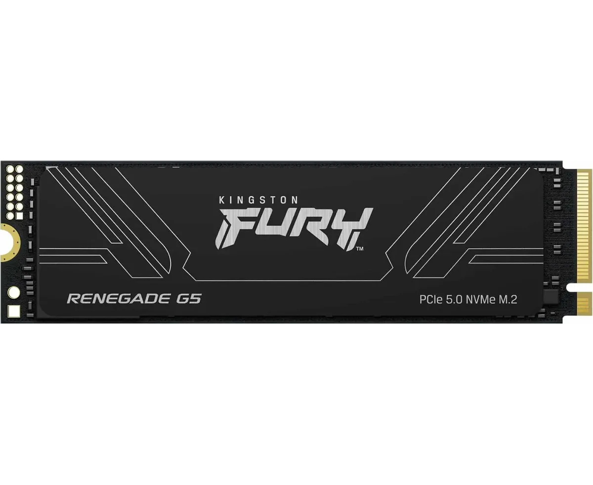 SSD Kingston Fury Renegade G5 (SFYR2 S/2 T0) 2 Tb M.2 2280, PCI-E 5.0 x4, 3 D TLC, 14700/14000 Mbs, 2000 TBW, DRAM