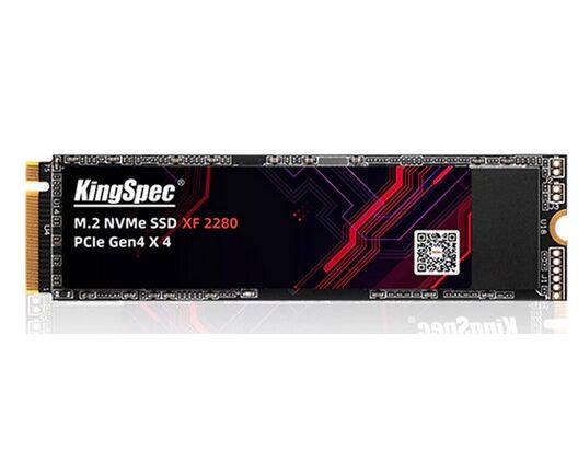 SSD Kingspec XF-1 TB PCI-E 4.0 x4 1 Tb M.2 2280