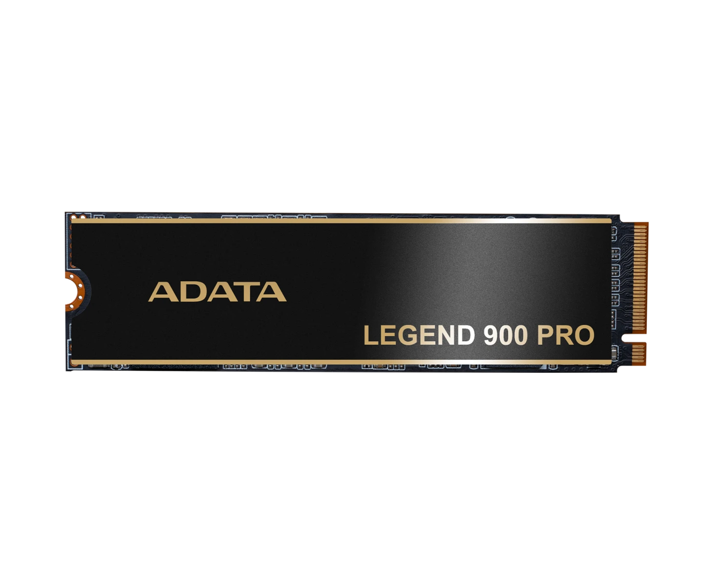 SSD ADATA Legend 900 Pro (SLEG-900 P-1 TCS) 1000 GB, M.2(22x80mm), NV Me 1.4, PC Ie 4.0 x4, 3 D NAND, R/W 7400/6000 MB/s, IO Ps н.д./н.
