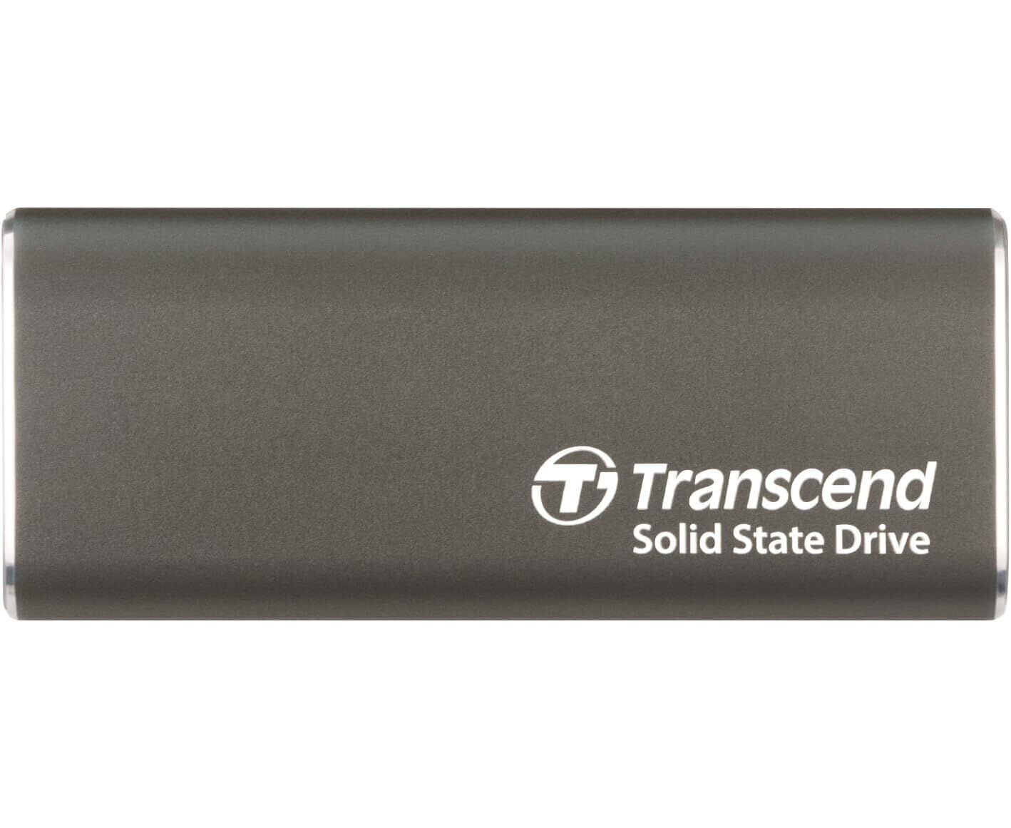 SSD Transcend TS500 GESD265 C, 500 ГБ, серый