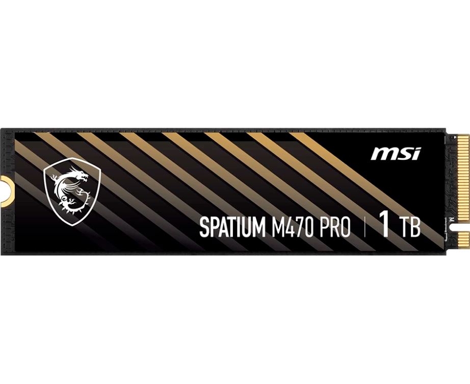SSD MSI Spatium M470 Pro (S78-440 L0 J0-P83), M.2 2280 1 TB PC Ie Gen4x4 with NV Me