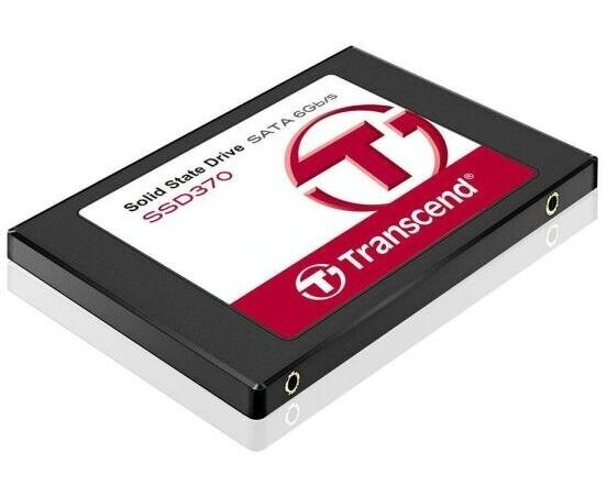 Внутренний SSD Transcend 64 GB 370 S, SATA-III, R/W - 560/460 MB/s, 2.5", TS6500, MLC