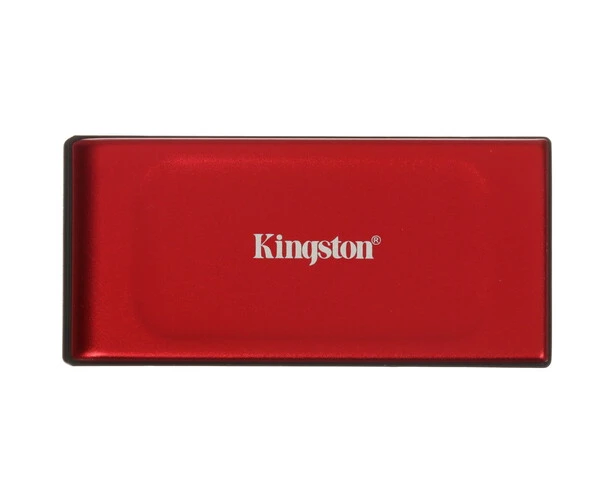 SSD Kingston XS1000, 1000 GB, (SXS1000 R/1000 G) External, Type-C/A, USB 3.2 Gen 2, R/W 1050/1000 MB/s, 70x33x14mm, 29g