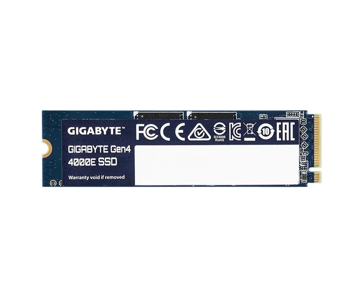 SSD Gigabyte G440 E250 G M.2 2280 250 GB Gen4 4000 E PCI Express 4.0x4, NV Me 1.4, 3500/1800, MTBF 1.5 M, 3 D NAND, 150 TBW, RTL