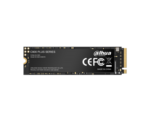 SSD Dahua C900 Plus-B (DHI-SSD-C900 VN1 TB-B) 1 TB M.2 2280 PC Ie3x4 3 D Nand, 7mm, R/W up to 3400 MB/s/3000 MB/s, IOPS(R4 K) 151 K/90 K