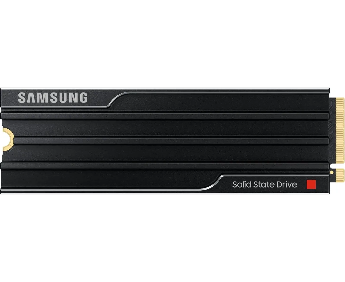SSD Samsung 9100 Pro 4 Tb (MZ-VAP4 T0 CW) M.2 2280, PCI-E 5.0 x4, 3 D TLC, 14800/13400 Mbs, 2400 TBW, DRAM 4 Gb, heatsink