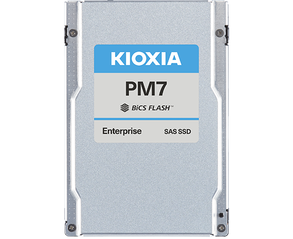 SSD KIOXIA (TOSHIBA) KPM71 VUG6 T40 SAS 2.5" 6.4 TB TLC 24 GB/S