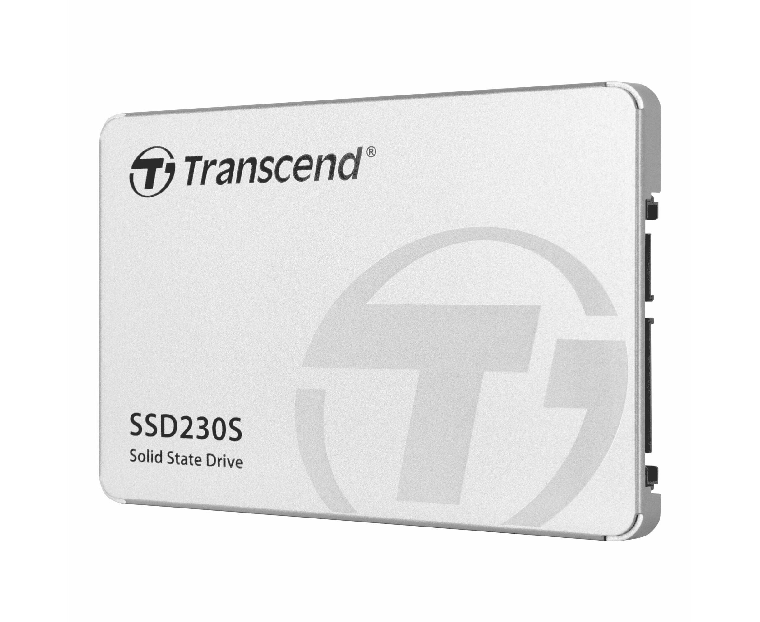 Внутренний SSD Transcend 128 GB 230 S, SATA-III, R/W - 560/300 MB/s, 2.5", 3 D NAND, TLC