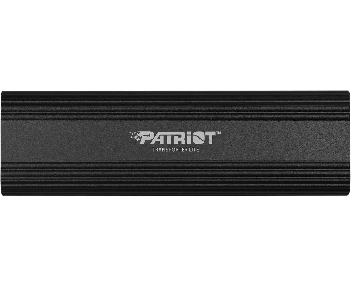 Внешний SSD Patriot Transporter Lite (PTPL1 TBPECB), 1 ТБ, черный