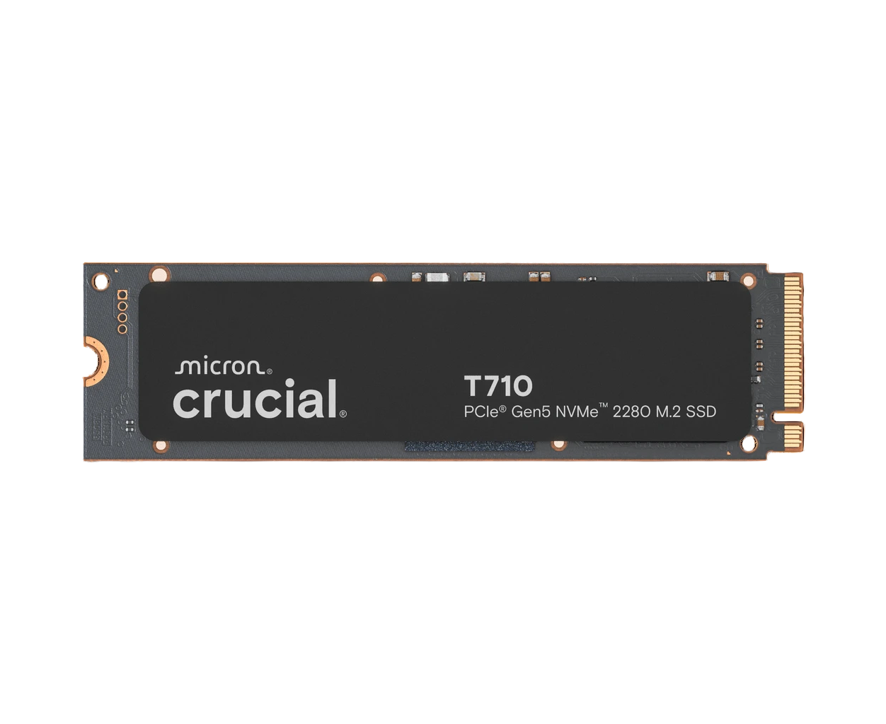 SSD Crucial T710 (CT1000 T710 SSD8) 1 TB PC Ie Gen5 NV Me 2280 M.2