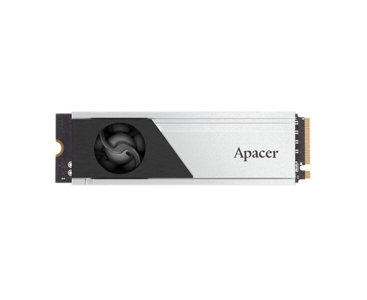 SSD Apacer AS2280 F4 2 TB (AP2 TBAS2280 F4-1) M.2 2280 PC Ie Gen5x4, R12000/W11800 Mb/s, 3 D NAND, MTBF 1.6 M, NV Me, Retail